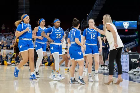 UB Women's Basketball Team