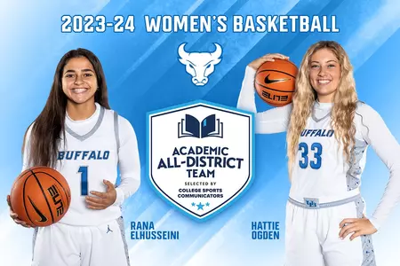 WBB 2023-24 Academic All District team