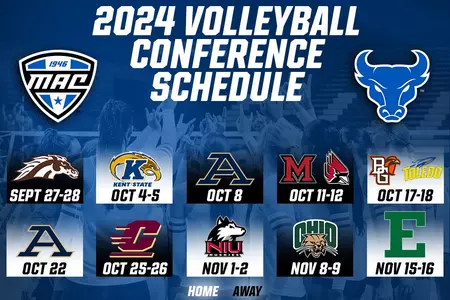 2024 MAC Volleyball Schedule