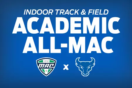 Indoor Track & Field Academic All-MAC