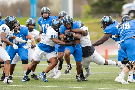 BLUE AND WHITE SPRING GAME