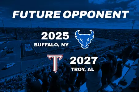 Future football opponent - Troy University