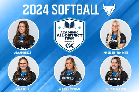 2024 Softball CSC Academic All-District