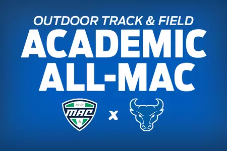 Outdoor Track & Field Academic All-MAC