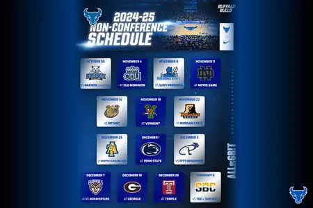 2024-25 MBB Non-Conference Schedule