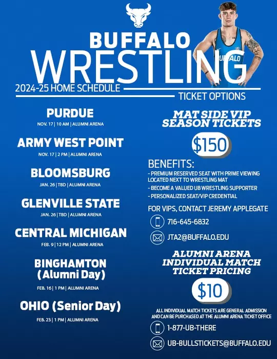 Wrestling Mat Side Seating