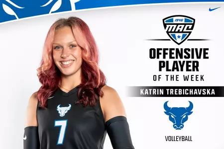 Katrin Trebichavska MAC Offensive Player of the Week