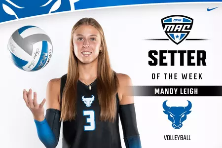 Mandy Leigh MAC Setter of the Week