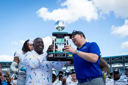 Lembo 2024 Bahamas Bowl Trophy
