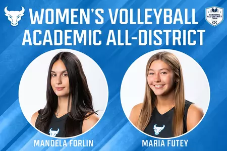 CSC Volleyball Academic All-District