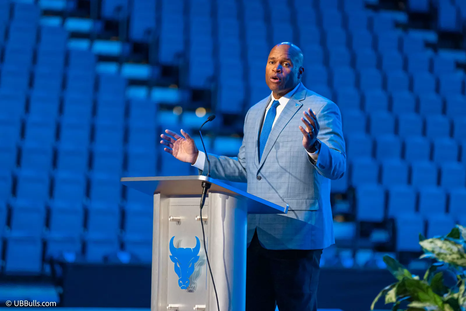 2025 UB Athletics Hall of Fame event: MARK ALNUTT