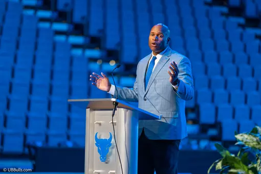 2025 UB Athletics Hall of Fame event: MARK ALNUTT