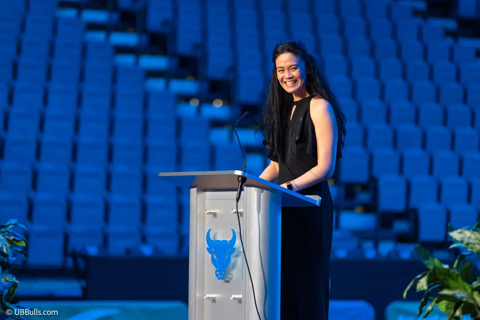 2025 UB Athletics Hall of Fame Inductee DENISE HARIJANTO