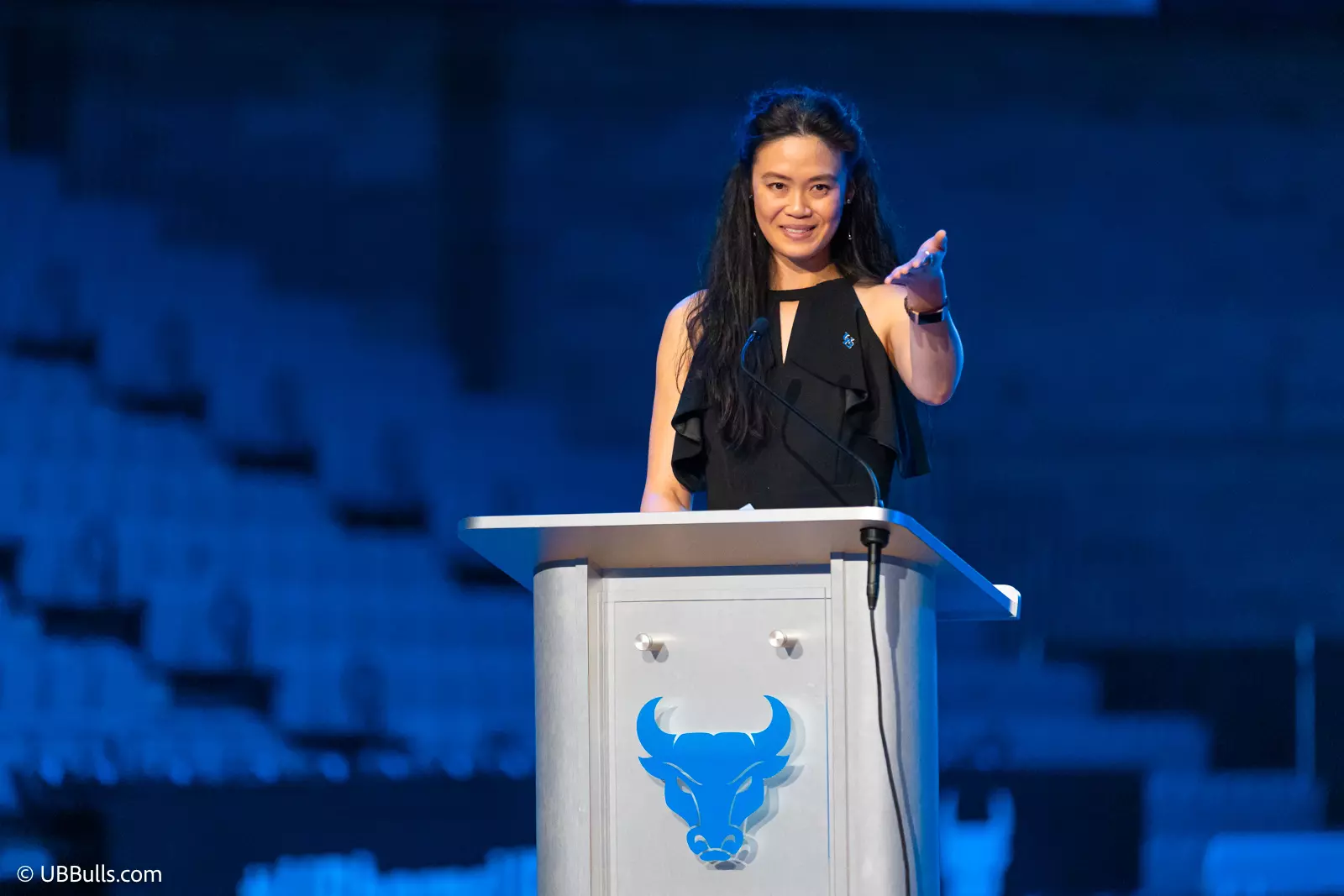 2025 UB Athletics Hall of Fame Inductee DENISE HARIJANTO