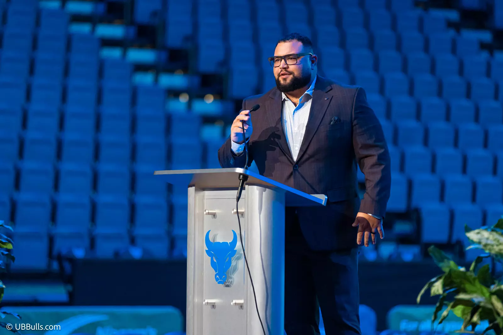 2025 UB Athletics Hall of Fame Inductee JON JONES