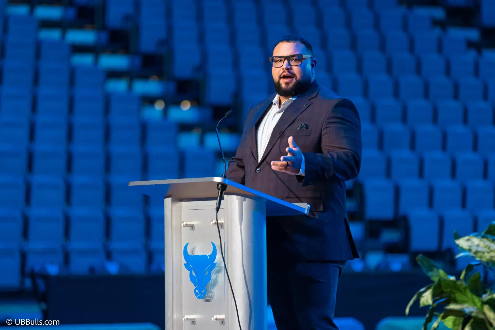 2025 UB Athletics Hall of Fame Inductee JON JONES