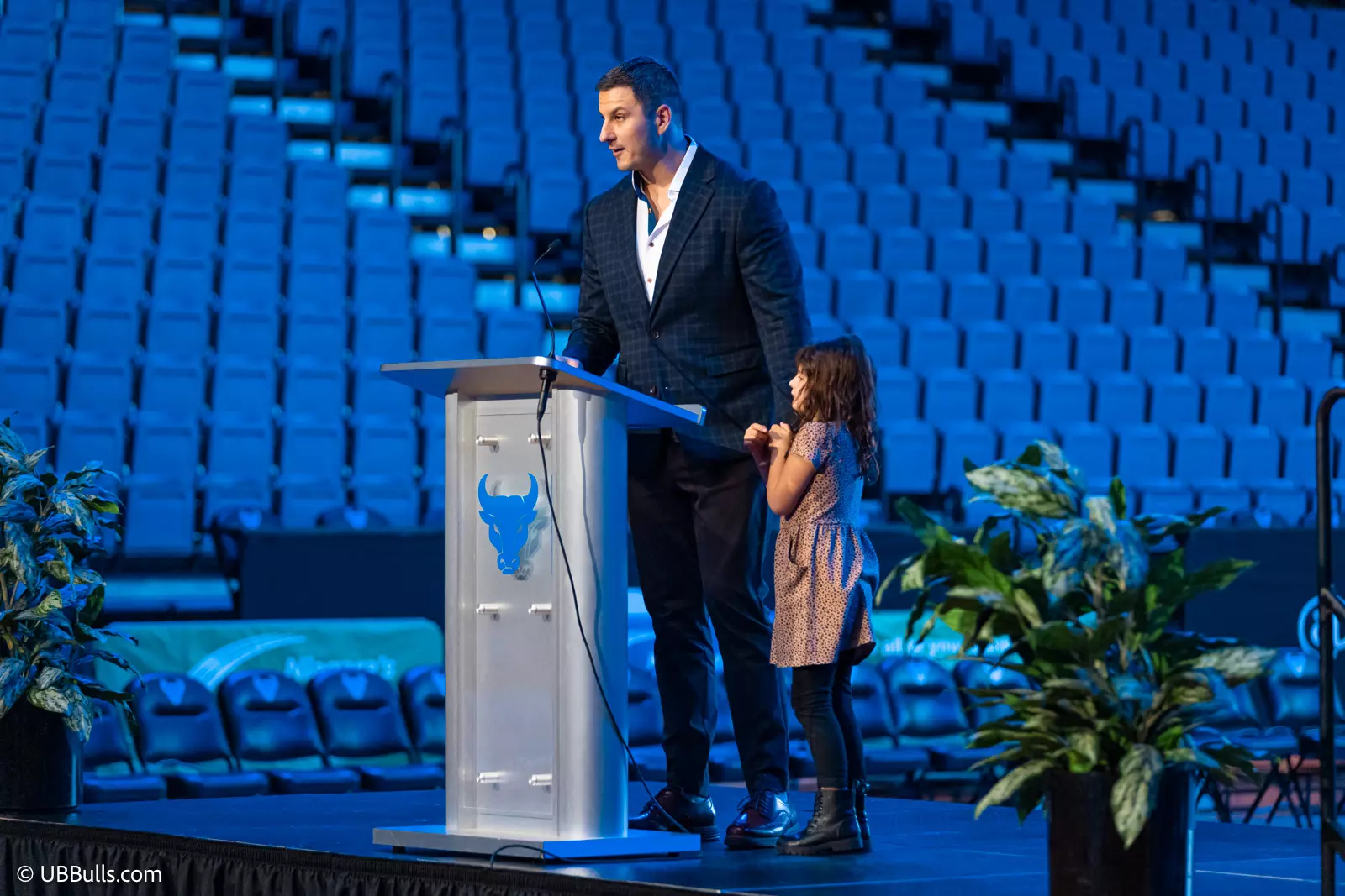 2025 UB Athletics Hall of Fame Inductee JAMEY RICHARD