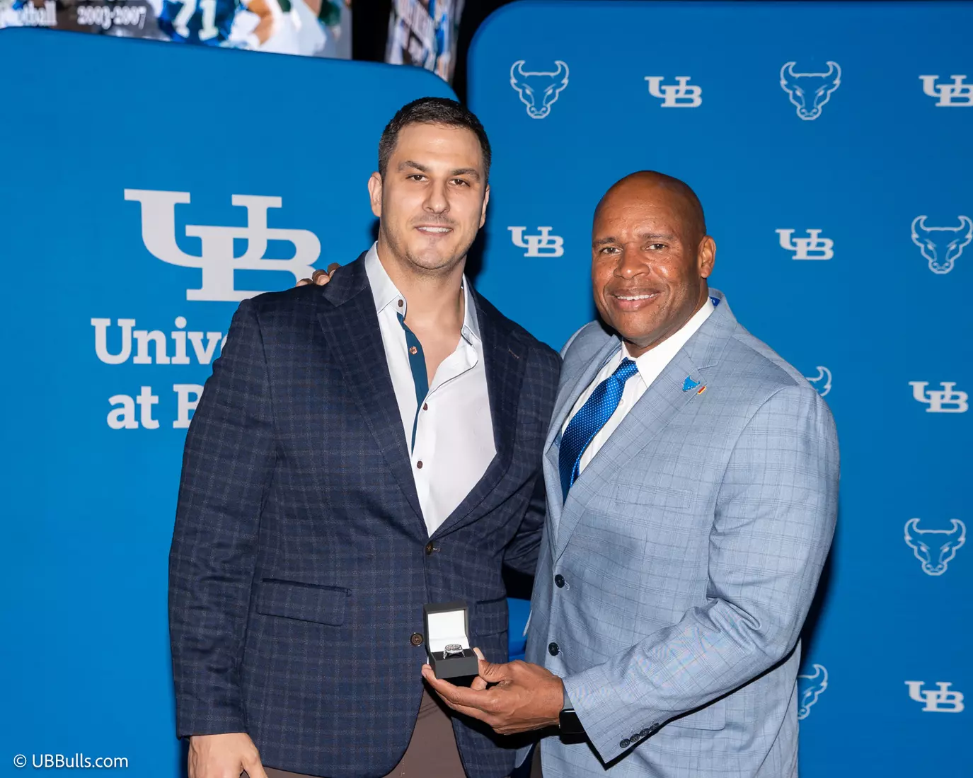 2025 UB Athletics Hall of Fame Inductee JAMEY RICHARD