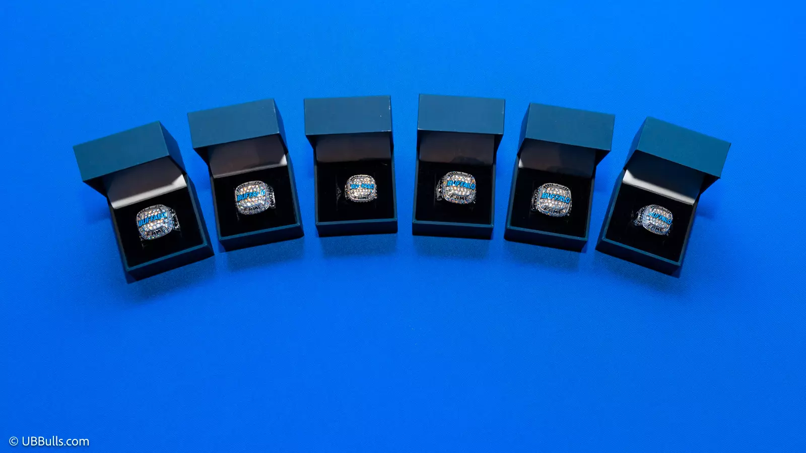 2025 UB Athletics Hall of Fame Rings