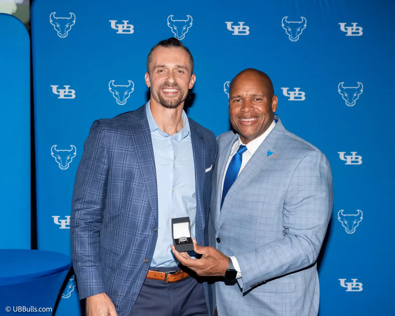 2025 UB Athletics Hall of Fame Inductee TREVOR SCOTT