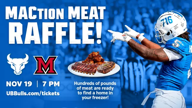 2025 UB Football Meat Raffle