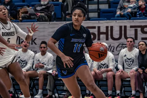 WBB at St. Bonaventure Web Recap