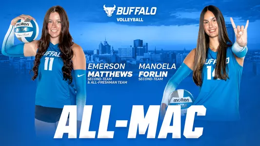 2025 Volleyball All-MAC