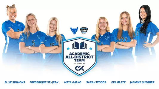2025 CSC WSOC Academic All-District