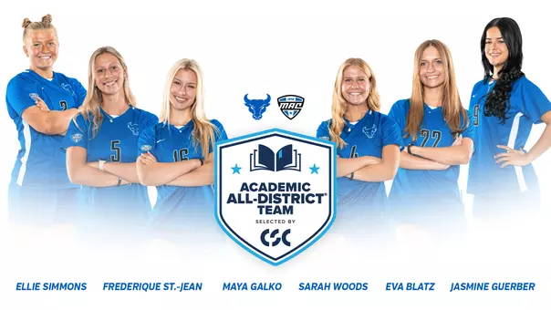 2025 CSC WSOC Academic All-District