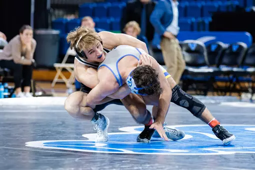 Kaleb Burgess wrestling