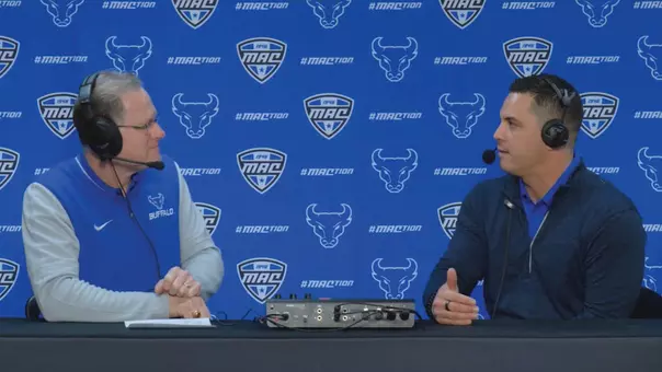 Paul Peck speaking with Tony Tokarz