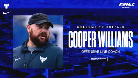 Offensive Line Coach Cooper Williams