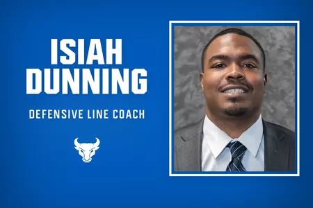 Isiah Dunning Defensive Line Coach