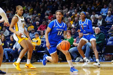 Buffalo WBB at Toledo Web Recap
