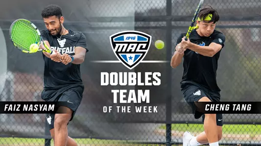 MAC Men's Tennis Doubles of the Week