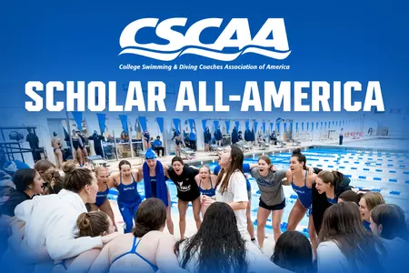 CSCAA Scholar All-America