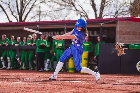 Emily Gorman vs. No. 23 Oregon Ducks at the UNLV Desert Classic