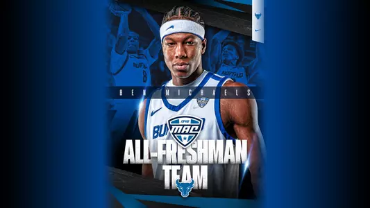 Ben Michaels MBB MAC All-Freshman Team 2025