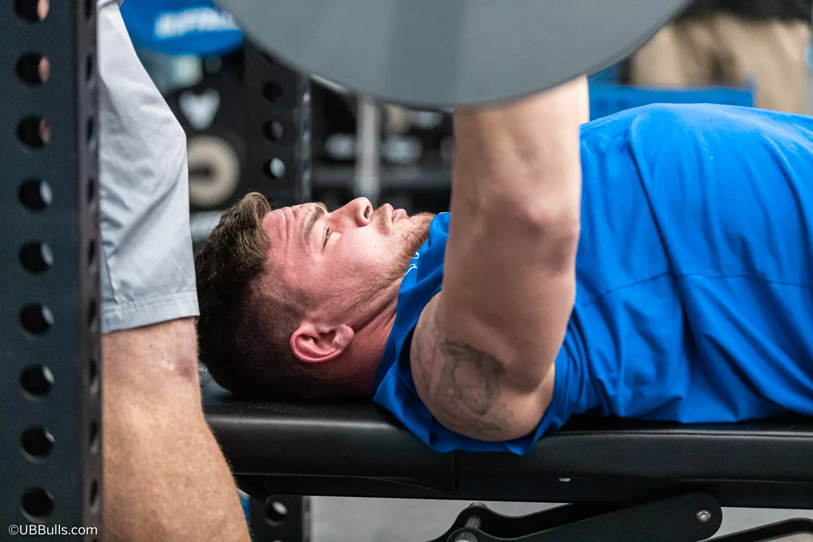 2025 UB Football NFL PRO DAY at Murchie Fieldhouse