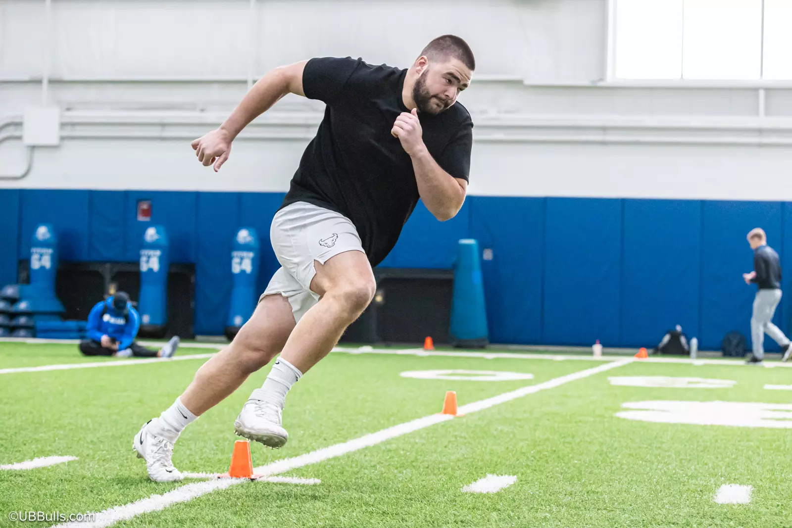 2025 UB Football NFL PRO DAY at Murchie Fieldhouse