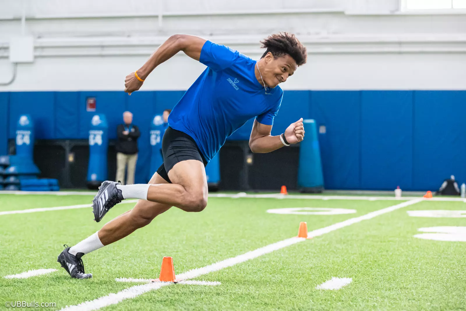 2025 UB Football NFL PRO DAY at Murchie Fieldhouse