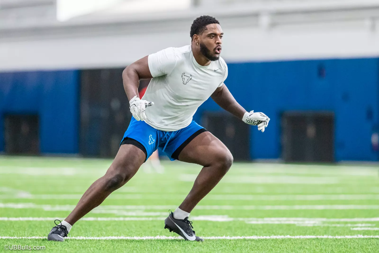 2025 UB Football NFL PRO DAY at Murchie Fieldhouse