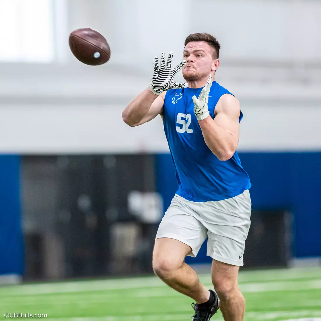 2025 UB Football NFL PRO DAY at Murchie Fieldhouse