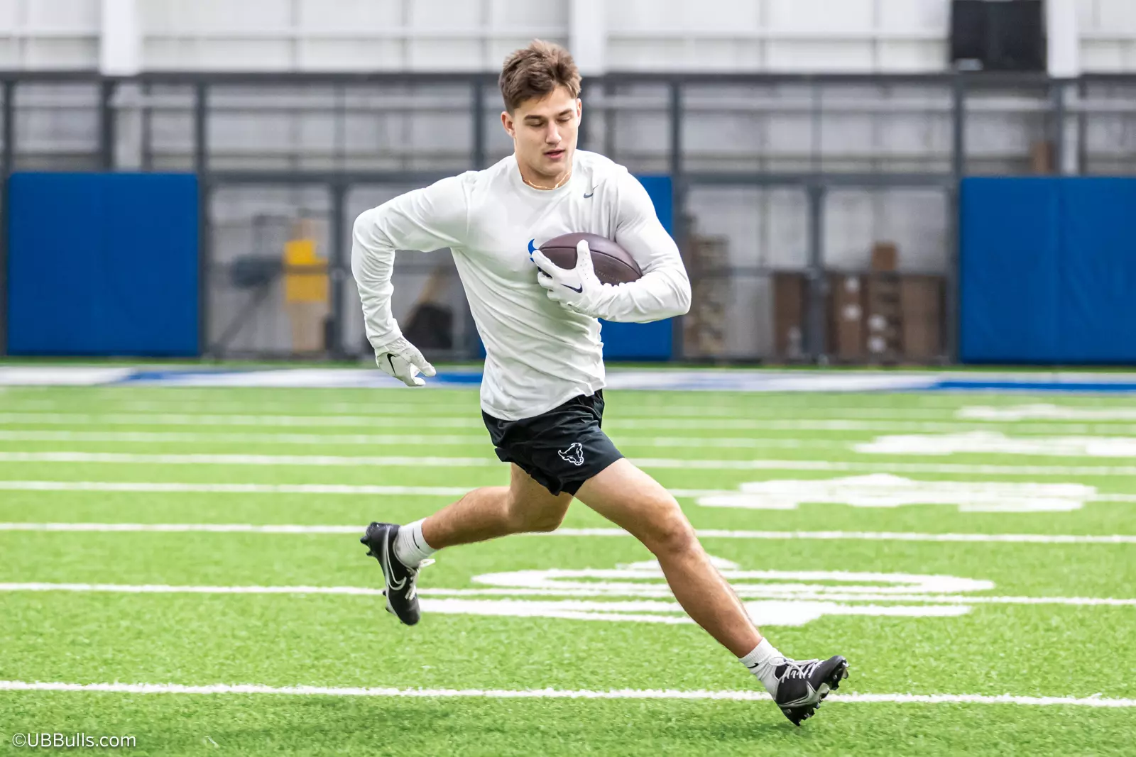 2025 UB Football NFL PRO DAY at Murchie Fieldhouse