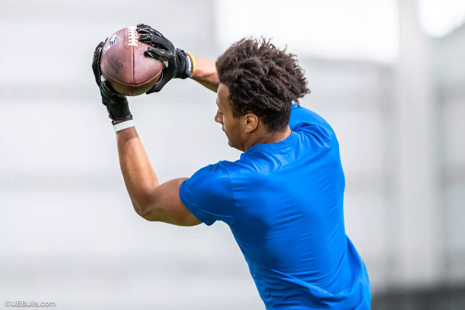 2025 UB Football NFL PRO DAY at Murchie Fieldhouse