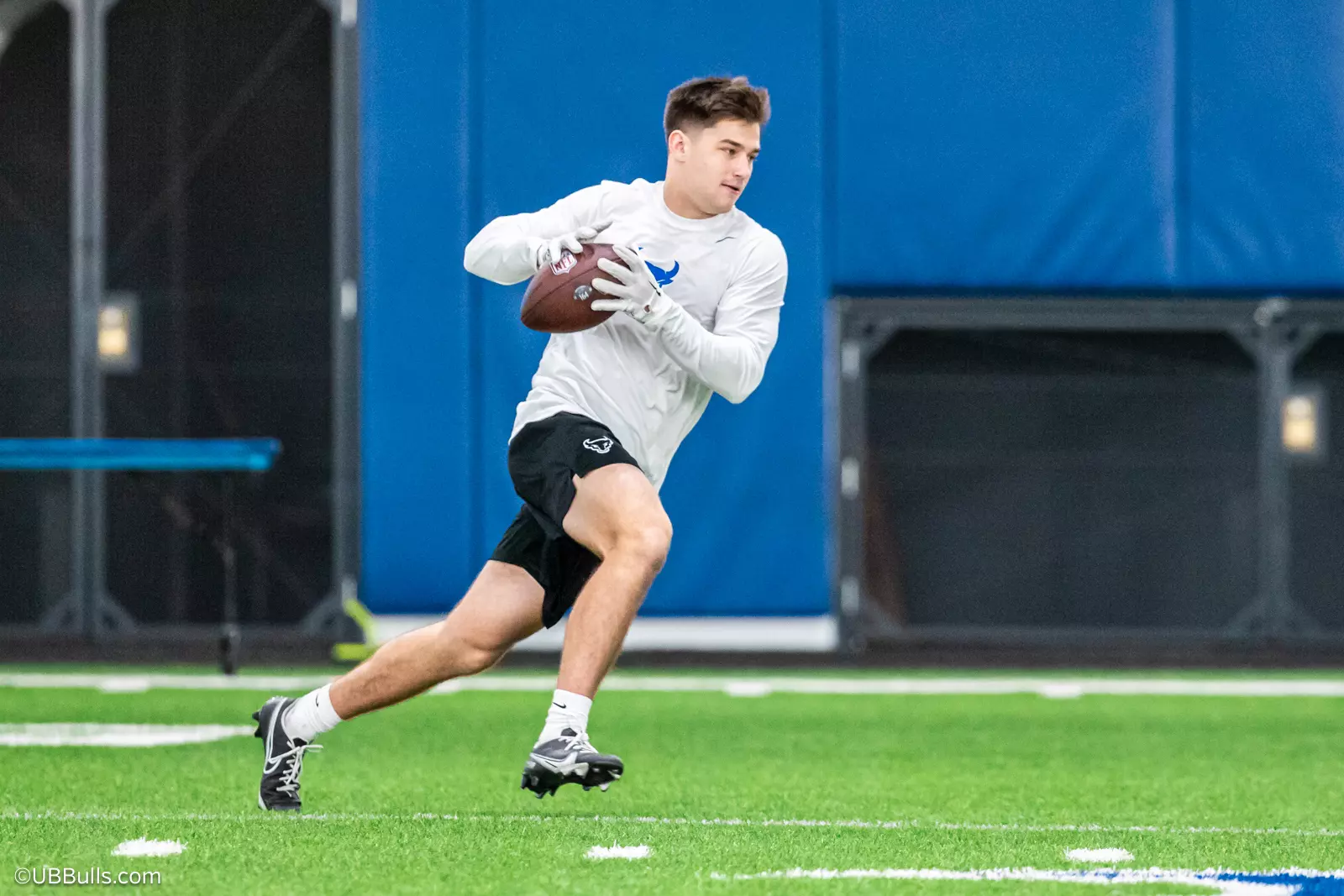 2025 UB Football NFL PRO DAY at Murchie Fieldhouse