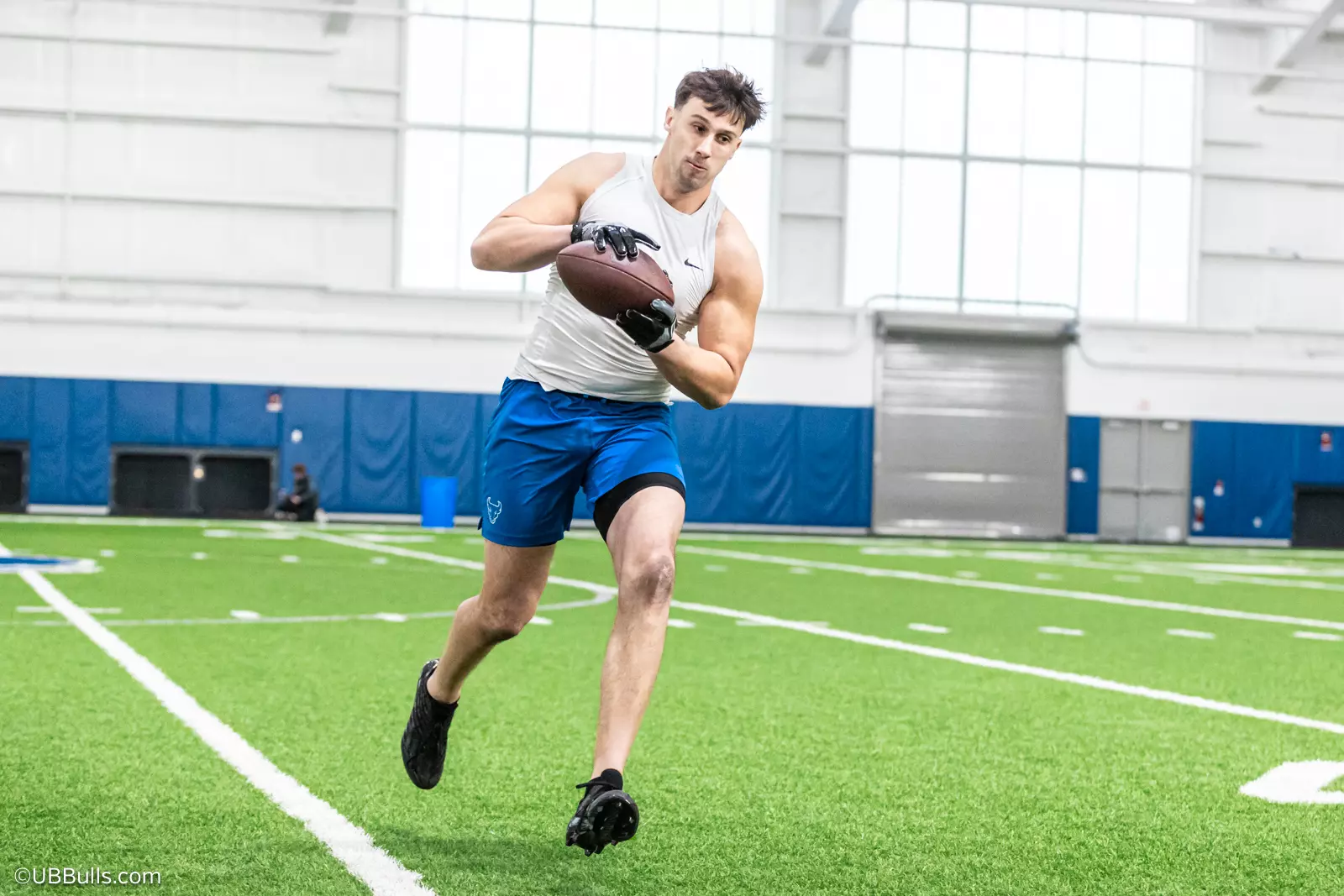 2025 UB Football NFL PRO DAY at Murchie Fieldhouse