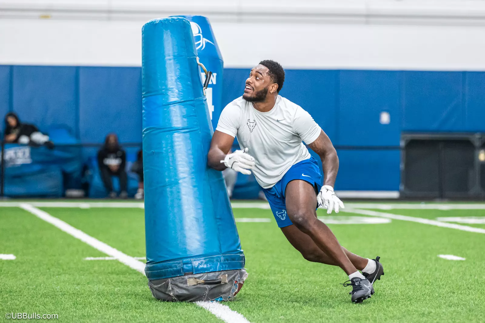 2025 UB Football NFL PRO DAY at Murchie Fieldhouse