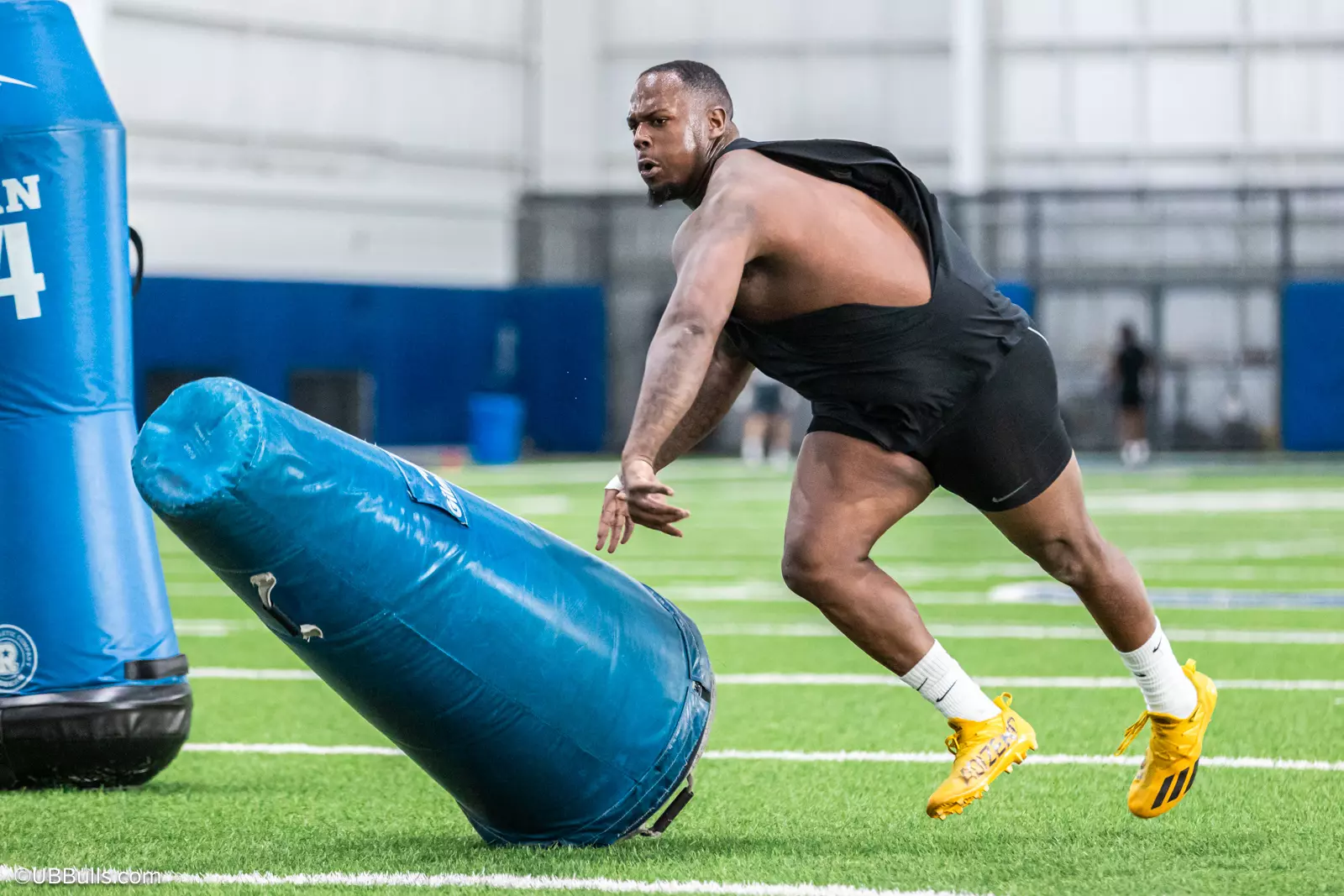 2025 UB Football NFL PRO DAY at Murchie Fieldhouse