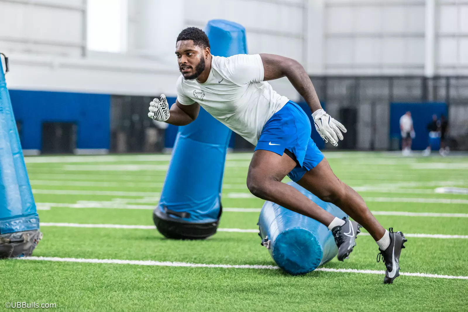 2025 UB Football NFL PRO DAY at Murchie Fieldhouse
